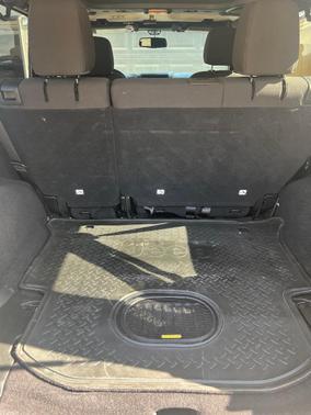 Black 2017 Jeep Wrangler Unlimited Sport