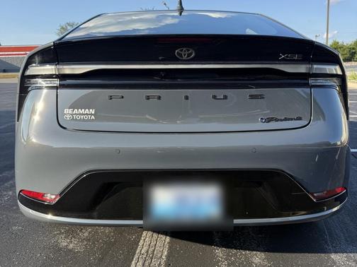 Gray 2023 Toyota Prius Prime XSE