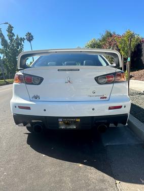 2014 Mitsubishi Lancer Evolution MR