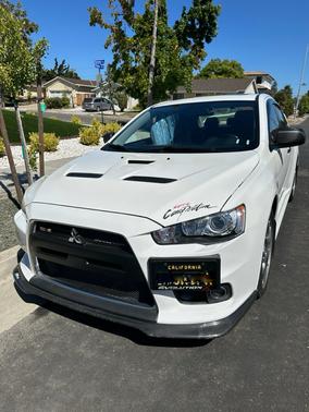 2014 Mitsubishi Lancer Evolution MR