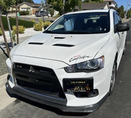2014 Mitsubishi Lancer Evolution MR