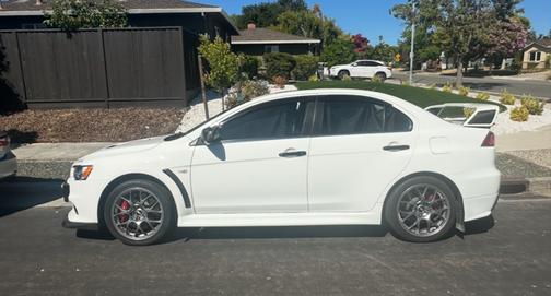 2014 Mitsubishi Lancer Evolution MR