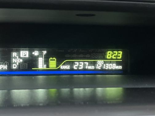 2012 Toyota Prius v Two
