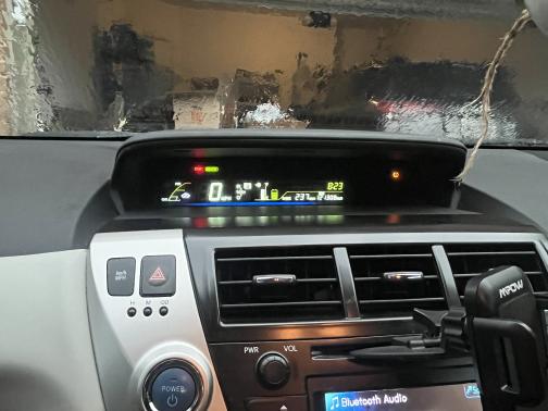 2012 Toyota Prius v Two