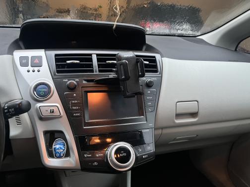 2012 Toyota Prius v Two