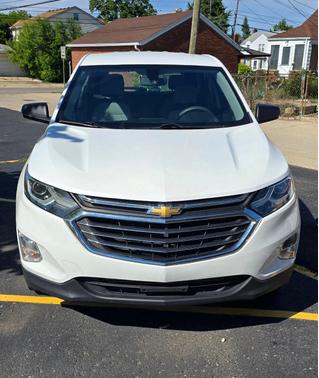 White 2019 Chevrolet Equinox LS