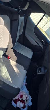 White 2019 Chevrolet Equinox LS
