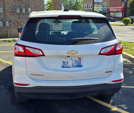 White 2019 Chevrolet Equinox LS