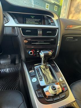 Black 2016 Audi A4 2.0T Premium