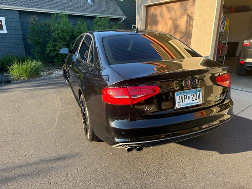 Black 2016 Audi A4 2.0T Premium