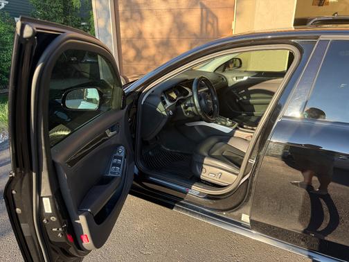 Black 2016 Audi A4 2.0T Premium
