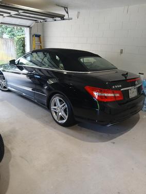 Black 2012 Mercedes-Benz E-Class E 550