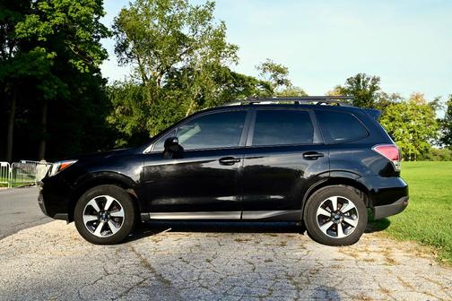 Black 2017 Subaru Forester 2.5i Premium
