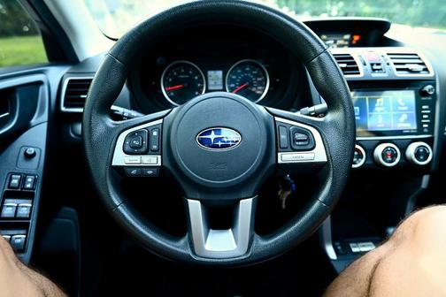 Black 2017 Subaru Forester 2.5i Premium