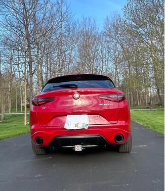 Red 2023 Alfa Romeo Stelvio Veloce