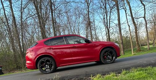 Red 2023 Alfa Romeo Stelvio Veloce