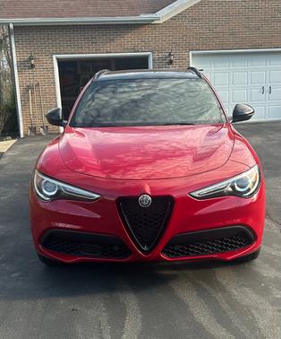 Red 2023 Alfa Romeo Stelvio Veloce