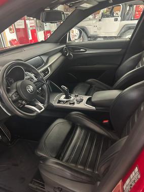 Red 2023 Alfa Romeo Stelvio Veloce
