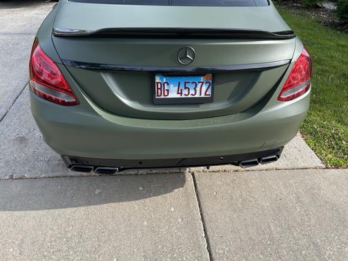 2018 Mercedes-Benz C-Class C 300 4MATIC
