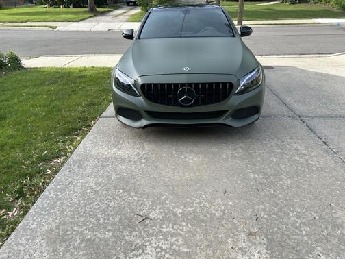 2018 Mercedes-Benz C-Class C 300 4MATIC
