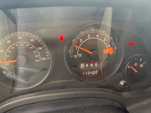 Gray 2016 Jeep Patriot High Altitude