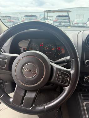 Gray 2016 Jeep Patriot High Altitude