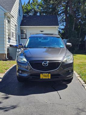 Gray 2014 Mazda CX-9 Grand Touring