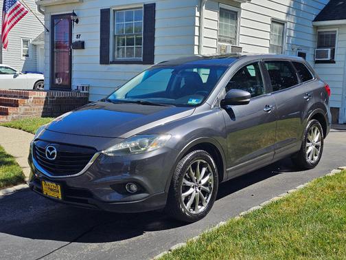 Gray 2014 Mazda CX-9 Grand Touring