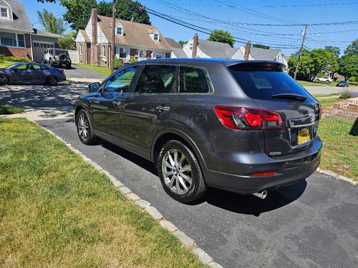 Gray 2014 Mazda CX-9 Grand Touring
