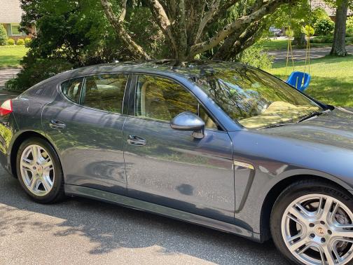 2013 Porsche Panamera 4