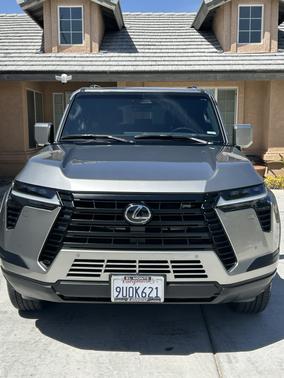 Silver 2025 Lexus GX 550 Premium