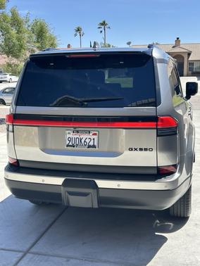 Silver 2025 Lexus GX 550 Premium