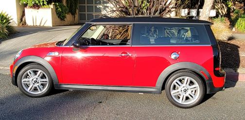 2012 MINI Cooper S Clubman Base