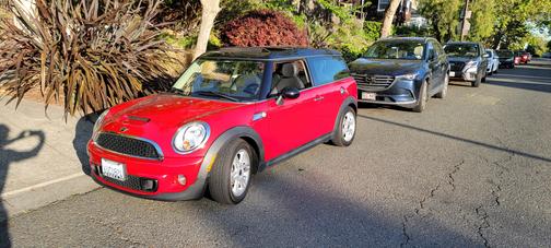 2012 MINI Cooper S Clubman Base