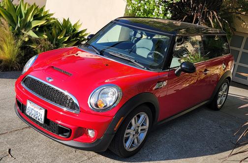 2012 MINI Cooper S Clubman Base