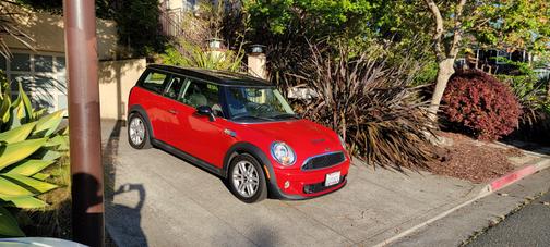 2012 MINI Cooper S Clubman Base