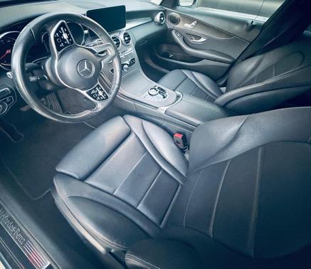 Blue 2019 Mercedes-Benz C-Class C 300