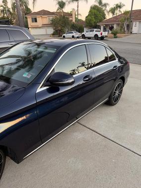 Blue 2019 Mercedes-Benz C-Class C 300
