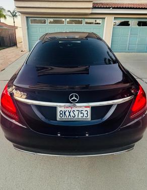 Blue 2019 Mercedes-Benz C-Class C 300
