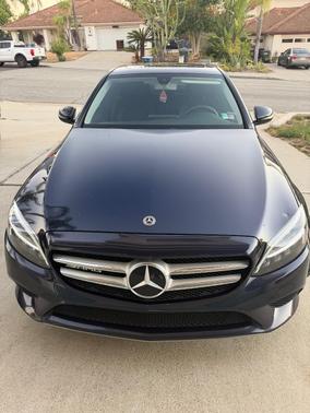 Blue 2019 Mercedes-Benz C-Class C 300