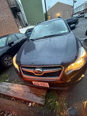 Gray 2014 Subaru XV Crosstrek 2.0i Limited