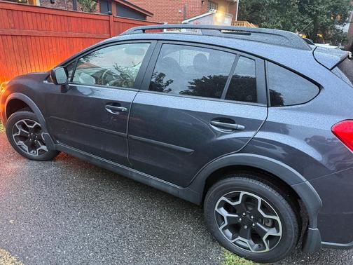 Gray 2014 Subaru XV Crosstrek 2.0i Limited