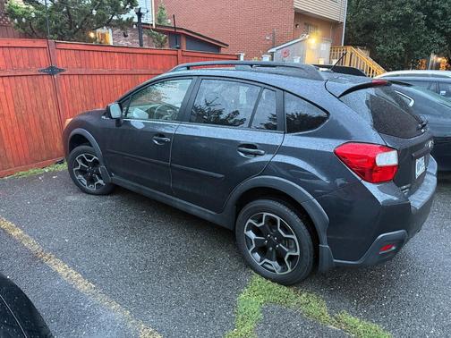Gray 2014 Subaru XV Crosstrek 2.0i Limited