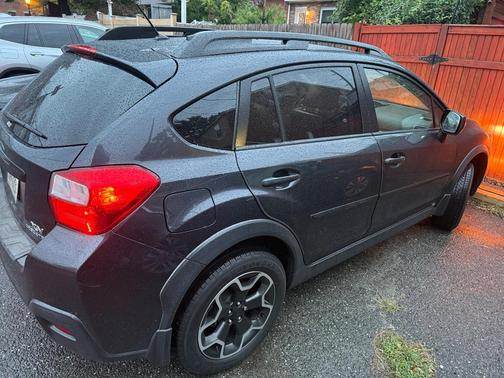 Gray 2014 Subaru XV Crosstrek 2.0i Limited