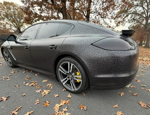 White 2013 Porsche Panamera Panamera