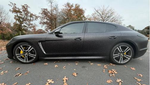 White 2013 Porsche Panamera Panamera
