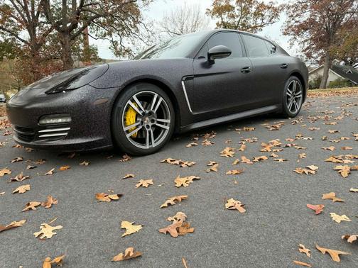 White 2013 Porsche Panamera Panamera