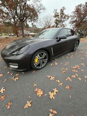 White 2013 Porsche Panamera Panamera