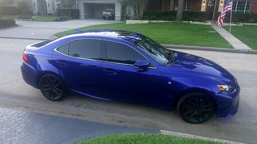 Blue 2016 Lexus IS 200t Base