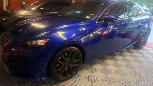 Blue 2016 Lexus IS 200t Base